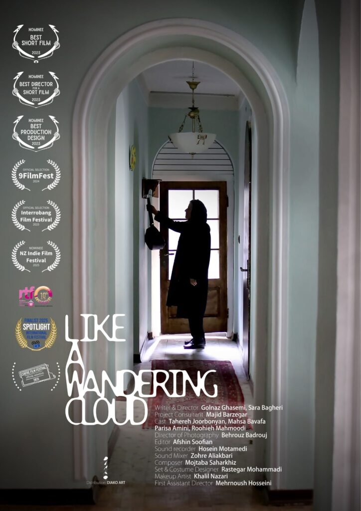 Like a wandering cloud